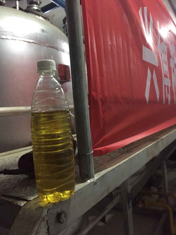 精煉油設(shè)備投產(chǎn)試車(chē)成功